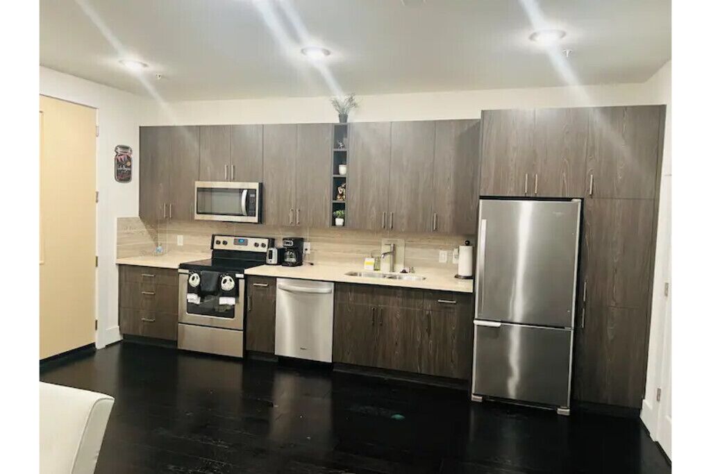Lux 1 Bedroom Entire Condo in Houston Downtown