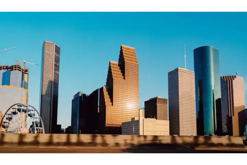 Lux 1 Bedroom Entire Condo in Houston Downtown