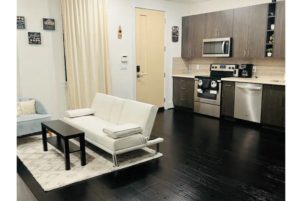 Lux 1 Bedroom Entire Condo in Houston Downtown