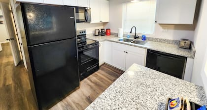 Astor Serene Riverfront Retreat with 2 boat slips and a dock