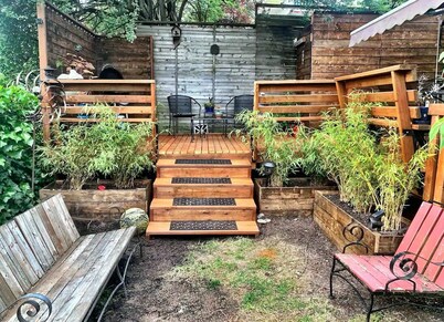 Seattle Central City Cottage