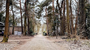 Enceinte de lâhĂ©bergement