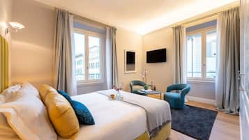 5 Schlafzimmer, Bügeleisen/Bügelbrett, WLAN
