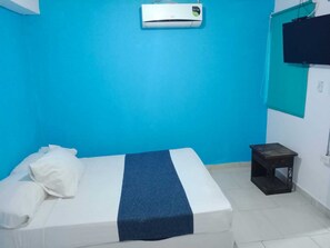 Wifi gratis y ropa de cama 