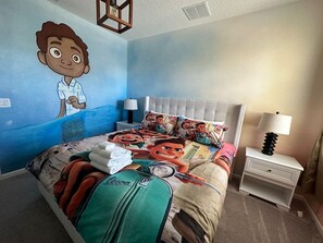 12 bedrooms, iron/ironing board, travel crib, WiFi