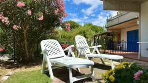 Terrace/patio - M341 - Marcelli, Three-room apartment with garden close to the sea (Marcelli)