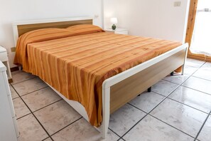 1 slaapkamer, beddengoed