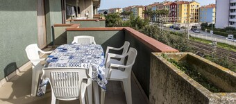 P008 - Porto Recanati, one bedroom apartment with sea view