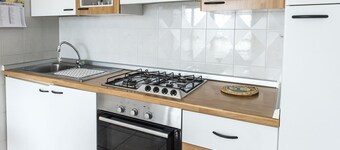 P008 - Porto Recanati, one bedroom apartment with sea view