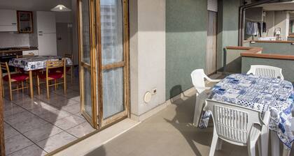P008 - Porto Recanati, one bedroom apartment with sea view