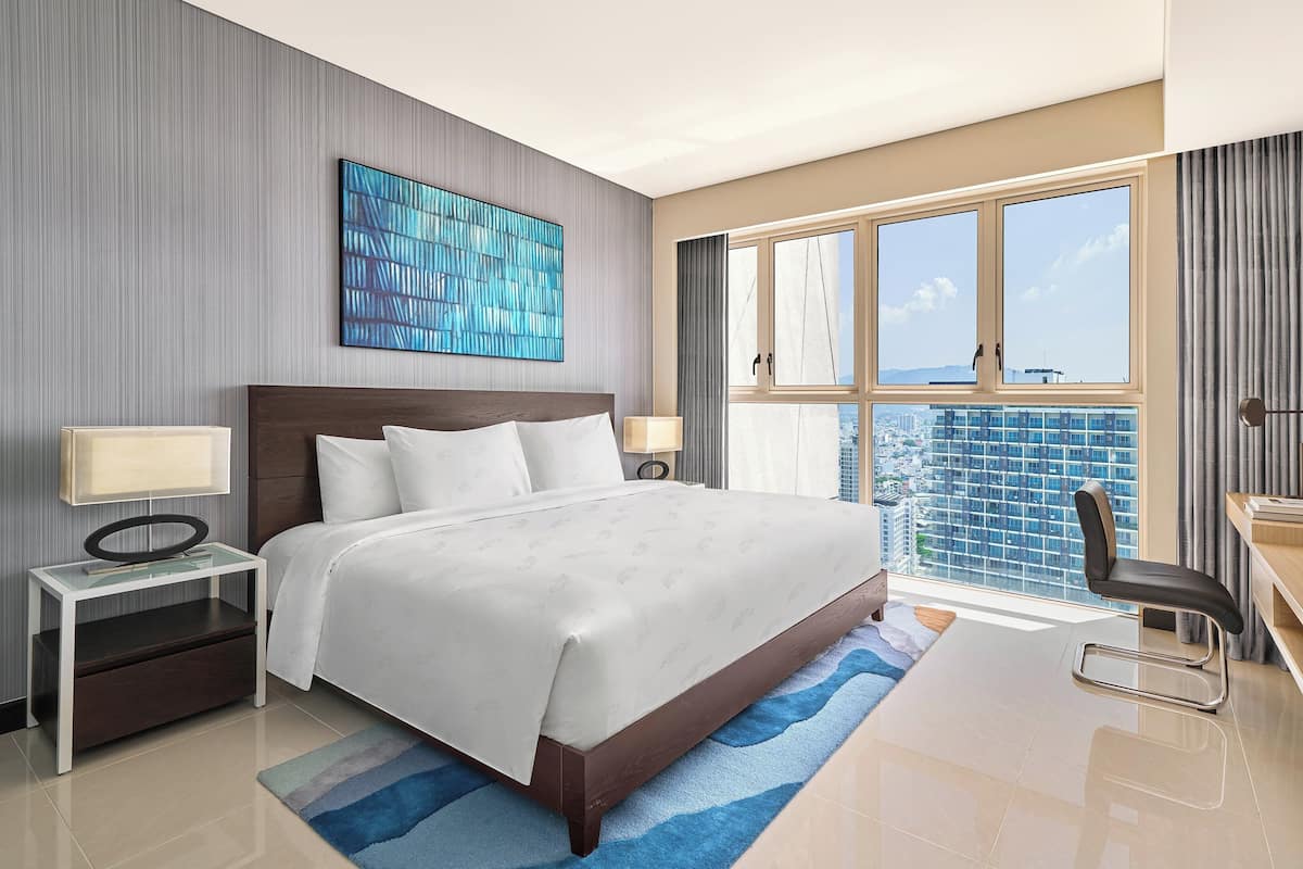 Suite, 2 Schlafzimmer, Stadtblick