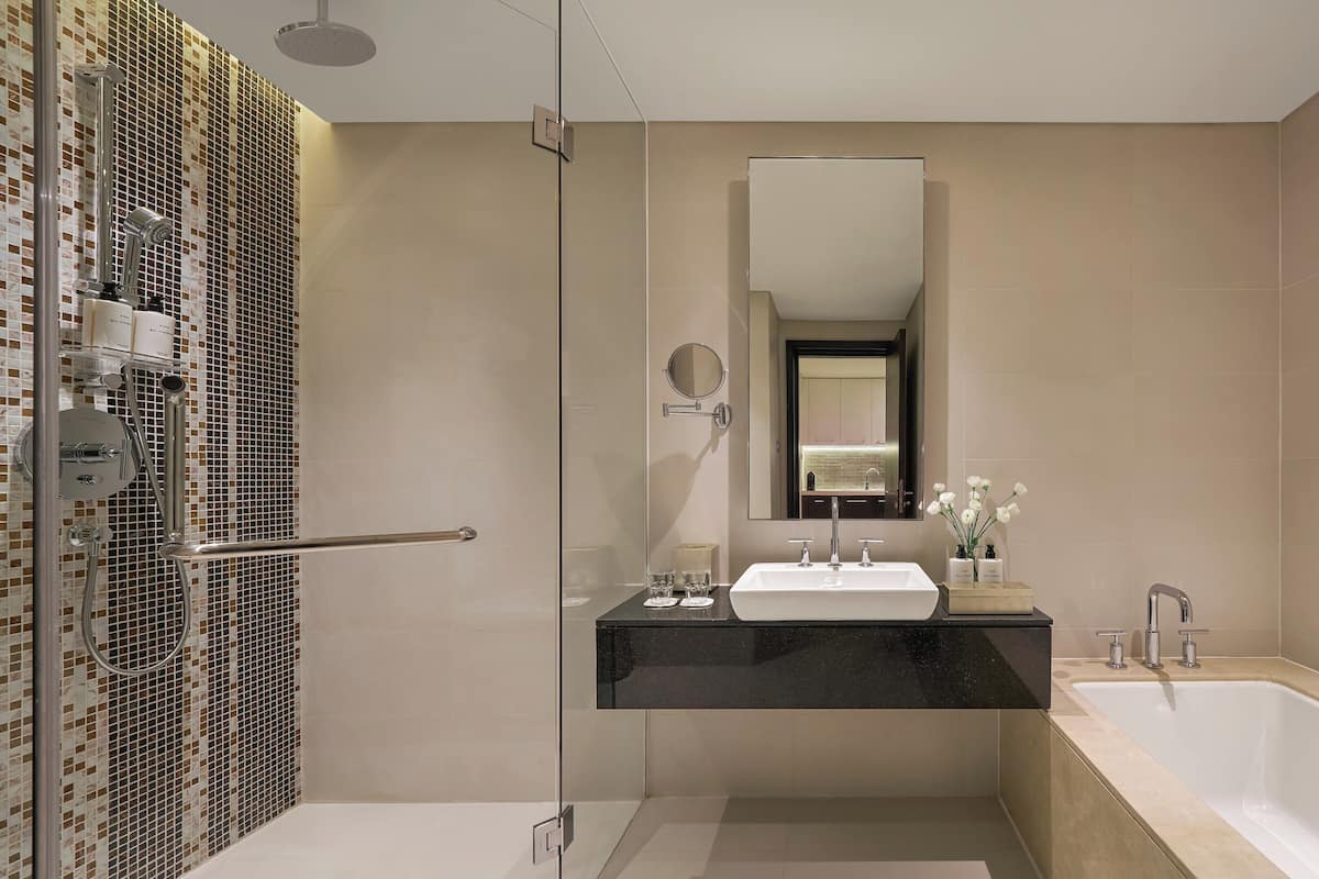 Suite, 2 Schlafzimmer, Stadtblick