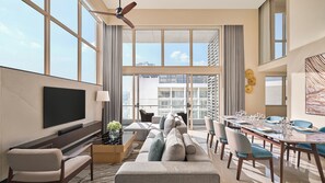 Suite, 2 Bedrooms (Dual Level, 2 King) | In-room safe, laptop workspace, soundproofing, iron/ironing board - InterContinental Residences Nha Trang by IHG (Nha Trang)