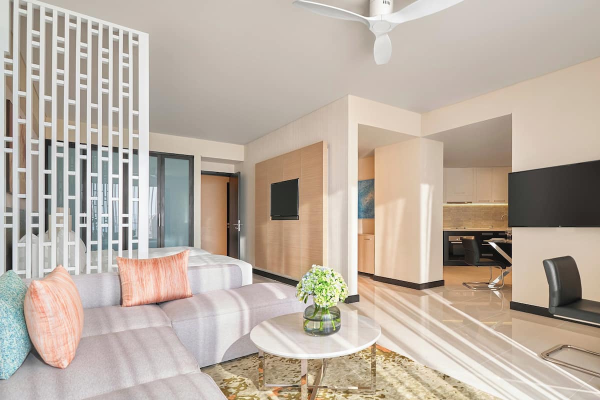 Studio Suite, 2 Single Beds, Ocean View
