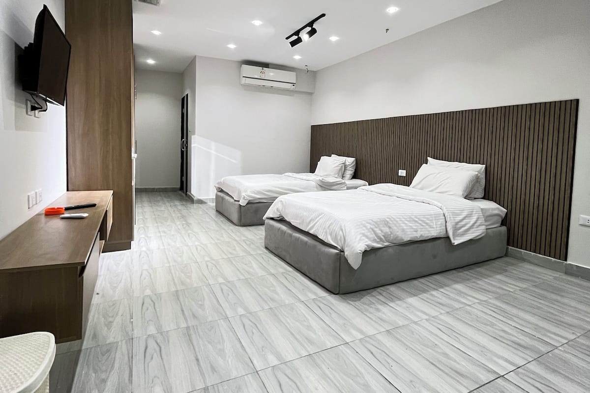 Habitación doble panorámica | Wifi gratis