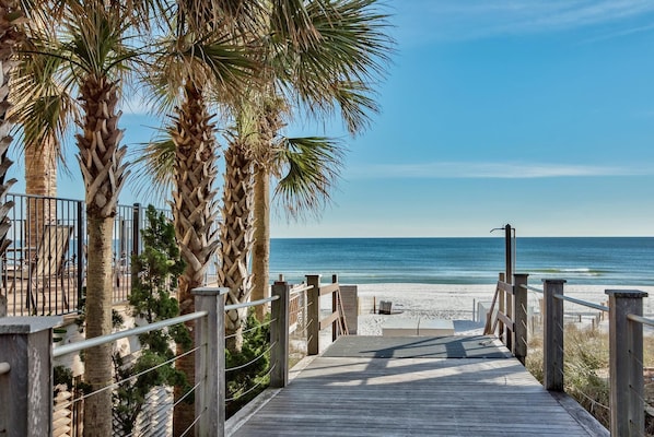 Casa, varias camas (Son Kissed - 4814 Ocean Blvd) | Playa | Ubicación a pie de playa