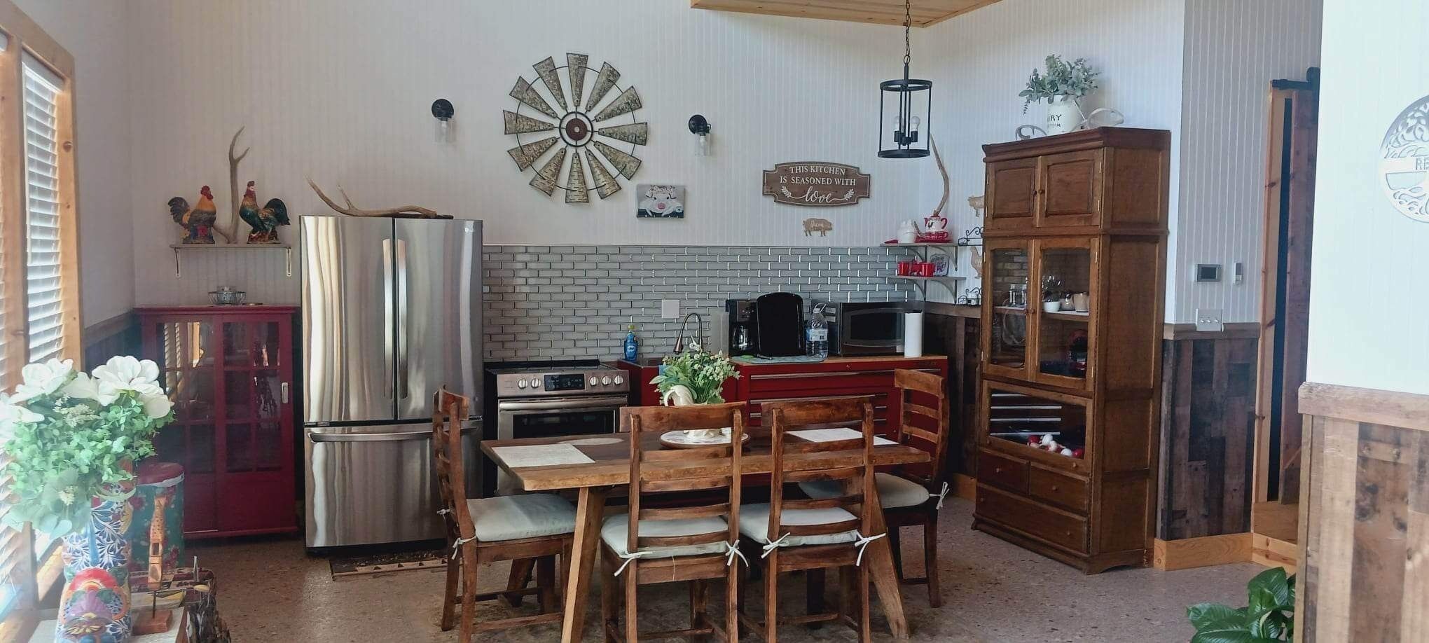 Texas Hill Country. Wineries! Getaway!  Enjoy the peaceful countryside.