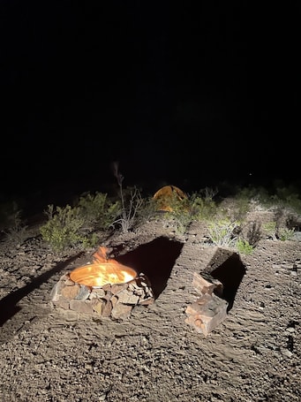 Property grounds. Camp Eldorado