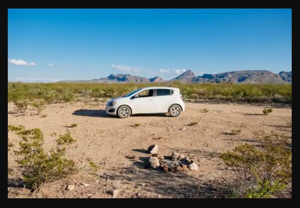 Property grounds - Camp Eldorado (Terlingua)