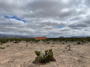 Property grounds - Camp Eldorado (Terlingua)