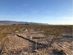 Property grounds - Camp Eldorado (Terlingua)