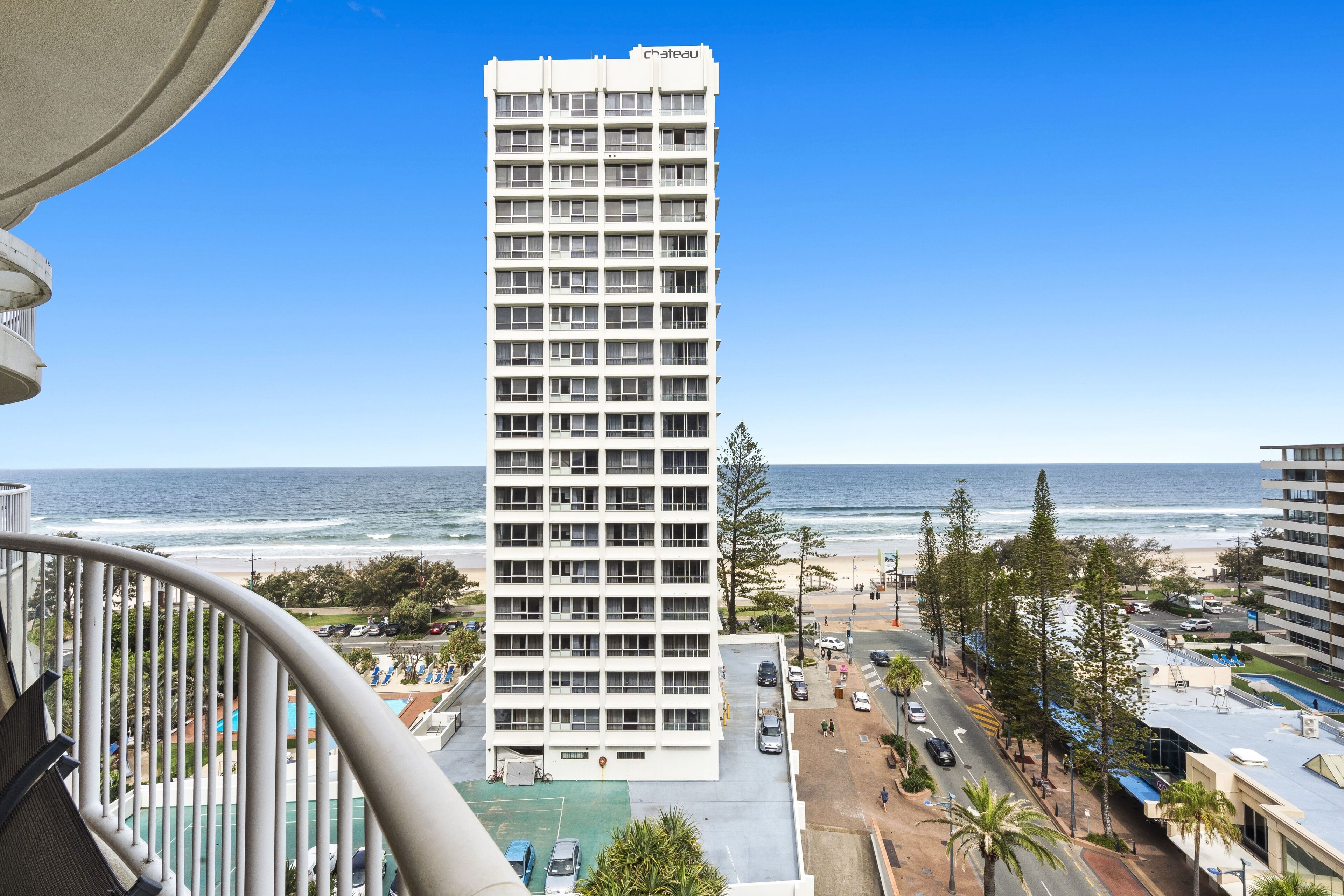 Apartment, 3 Bedrooms, Ocean View | View from room