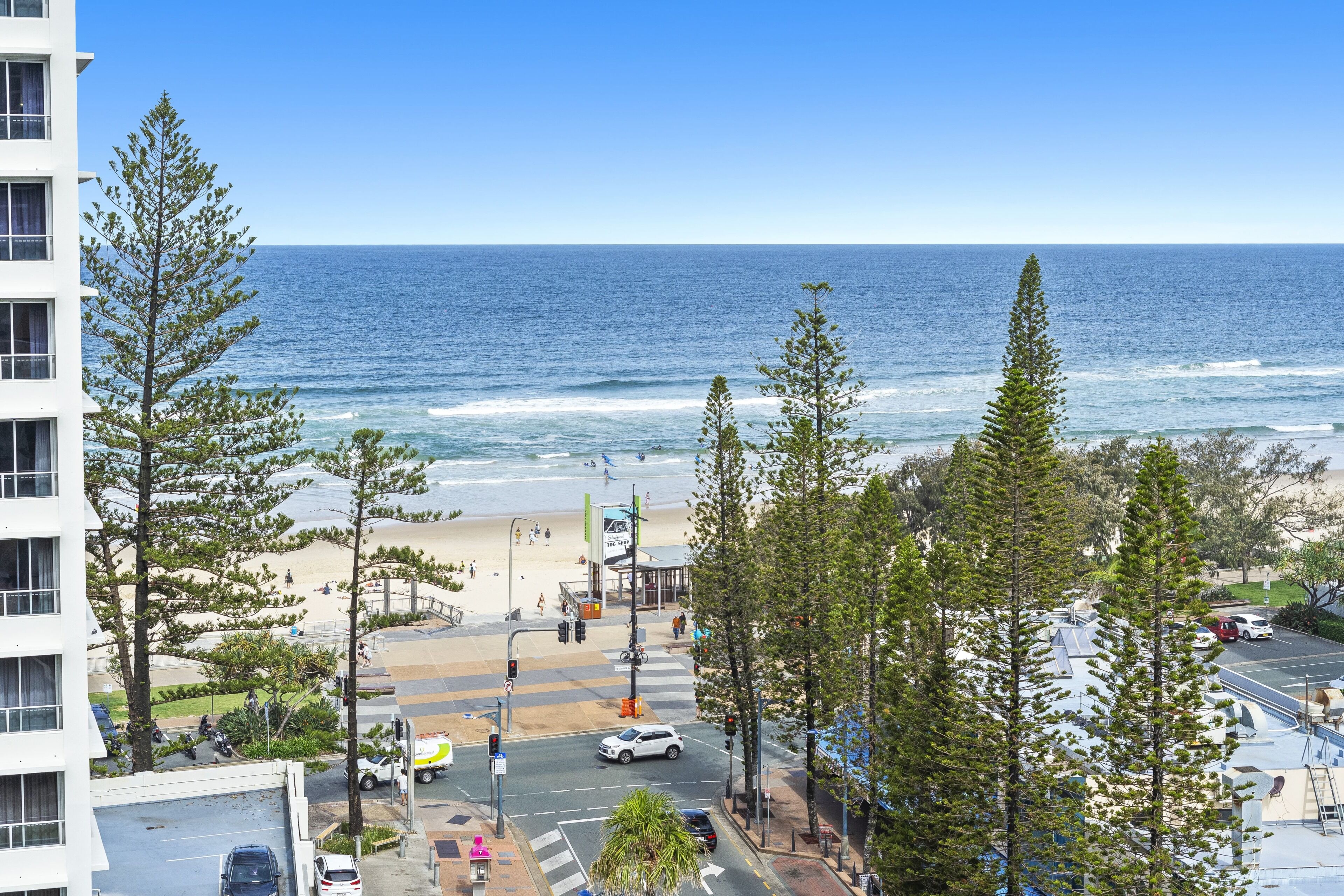 Apartment, 3 Bedrooms, Ocean View | View from room