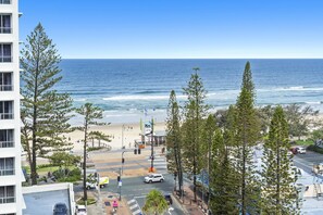 Apartment, 3 Bedrooms, Ocean View | Balcony - The Moroccan - Q Stay (Surfers Paradise)