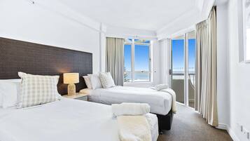 Apartment, 3 Bedrooms, Ocean View