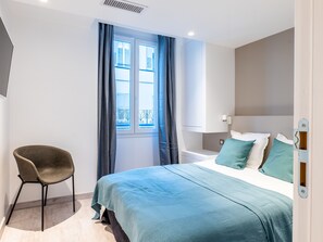 1 Schlafzimmer, Bügeleisen/Bügelbrett, WLAN, Bettwäsche