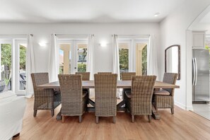 Casa, várias camas (Daze Off S 4633 Paradise Isle ) | Opções para refeição