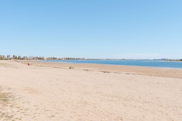 Nära stranden
