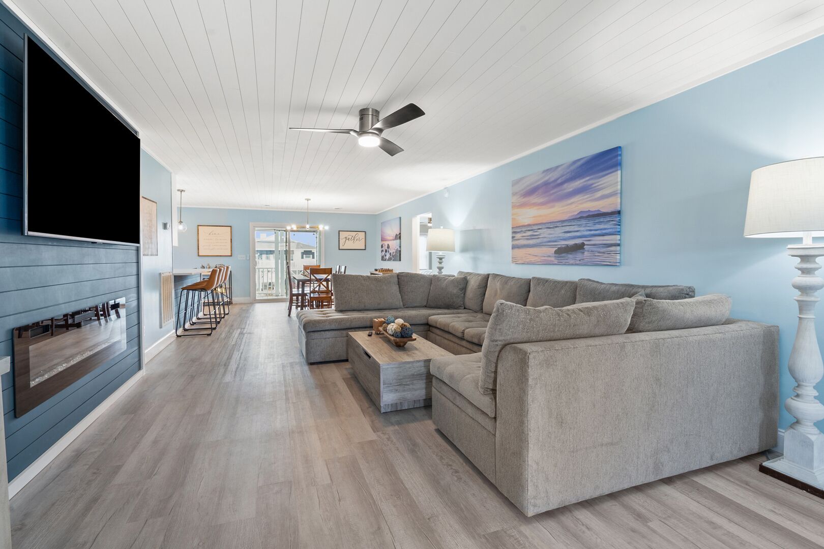 All new channel home with the best of the beach and fishing-perfect family-fun rental