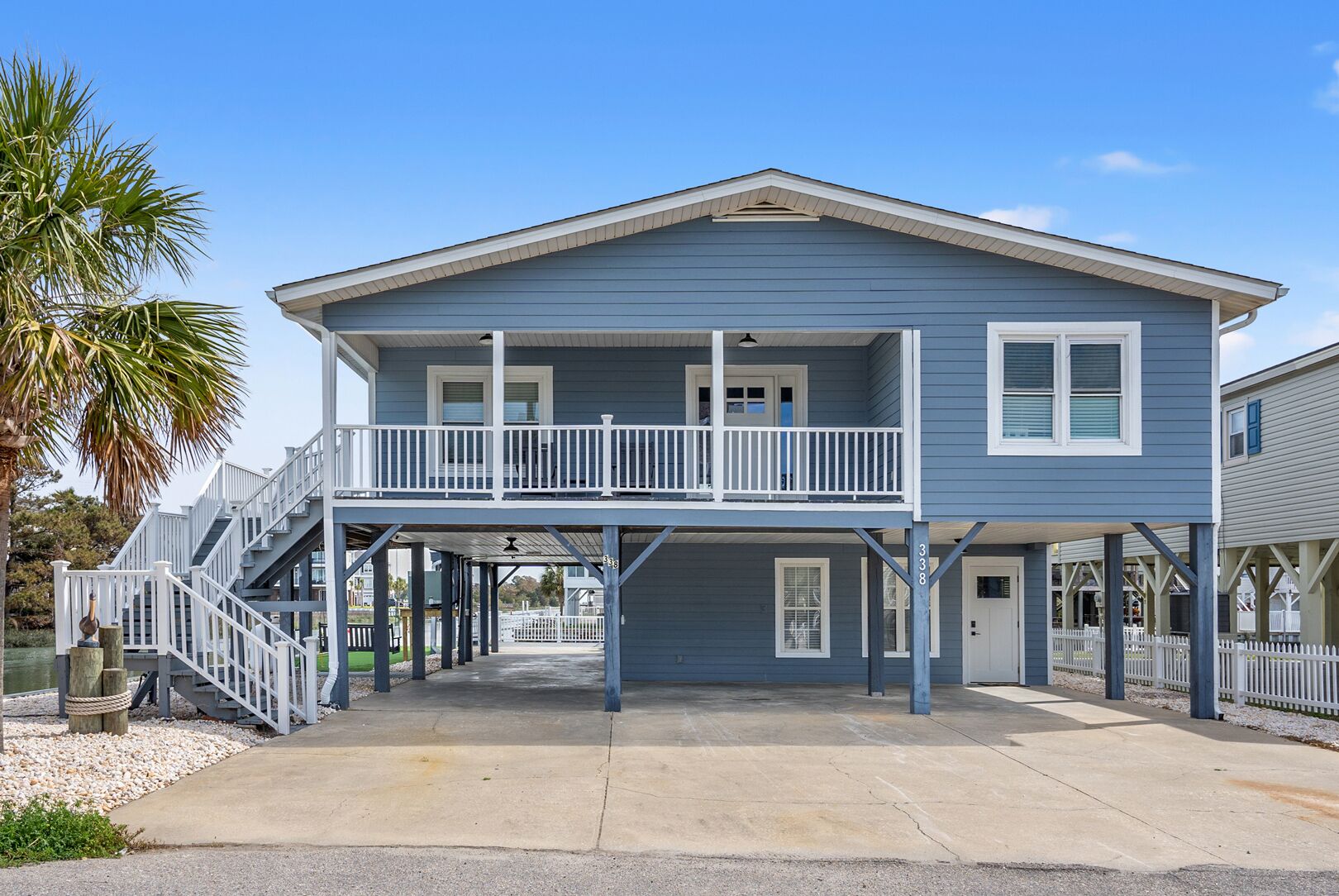 All new channel home with the best of the beach and fishing-perfect family-fun rental