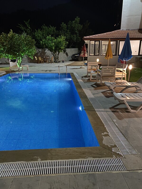 Outdoor pool
