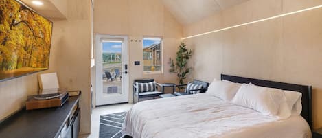 2 habitaciones, tabla de planchar con plancha, wifi y ropa de cama