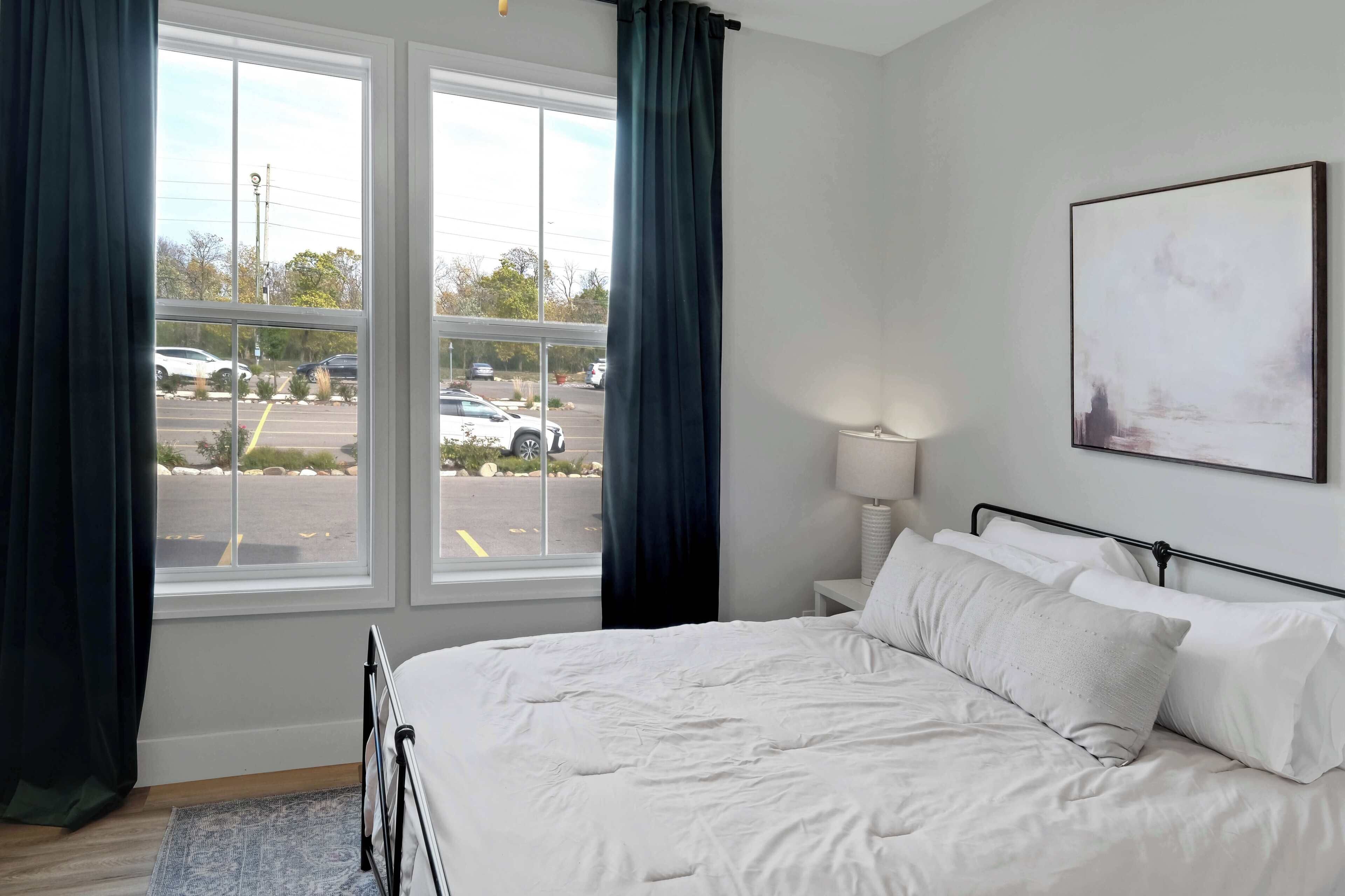 2 chambres, accès au Wi-Fi (inclus), literie fournie