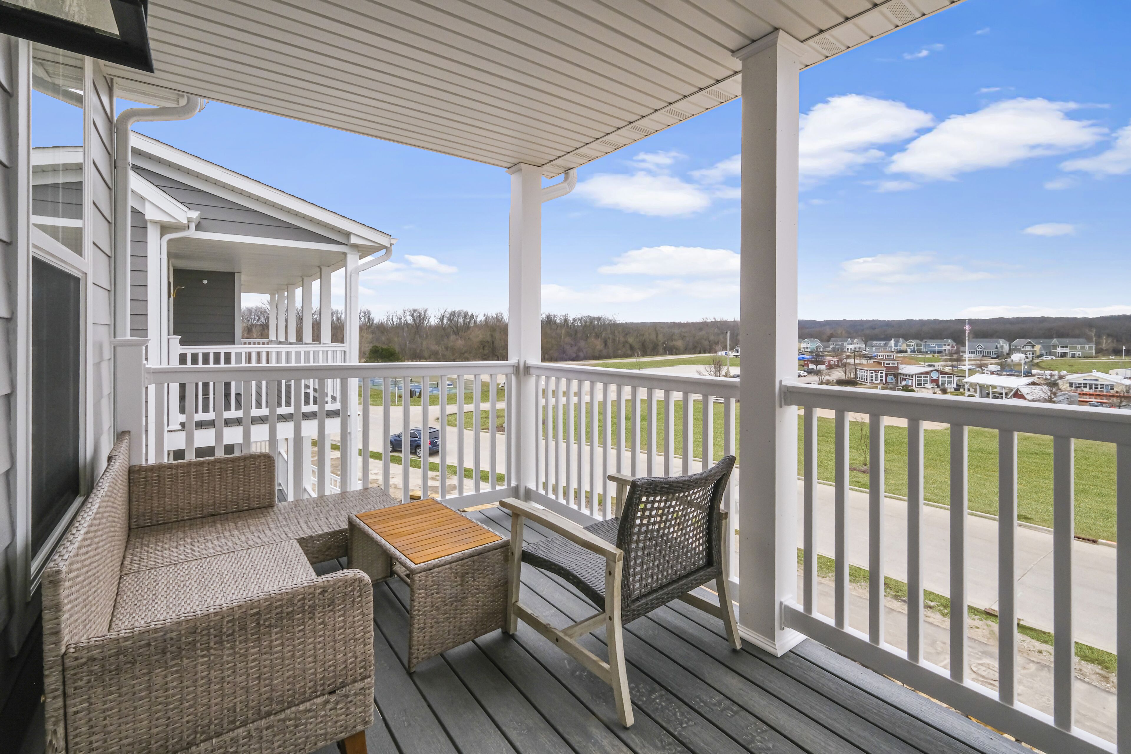 Terrain de l’hébergement 