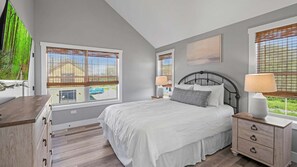 3 soverom, strykejern/-brett, wi-fi (inkludert) og sengetøy