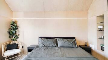 1 chambre, Wi-Fi gratuit, draps fournis