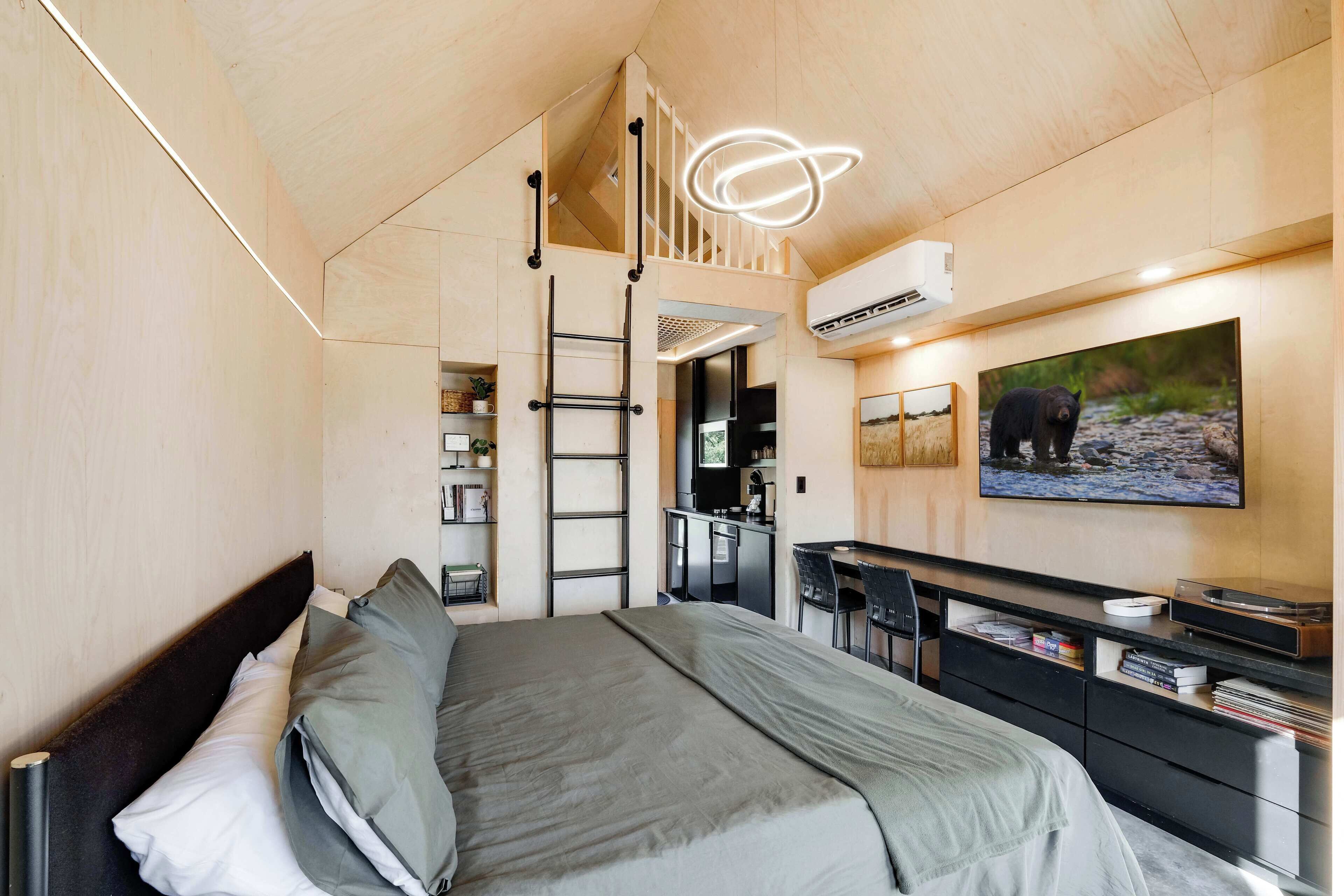 1 chambre, Wi-Fi gratuit, draps fournis