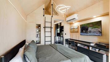 1 chambre, Wi-Fi gratuit, draps fournis