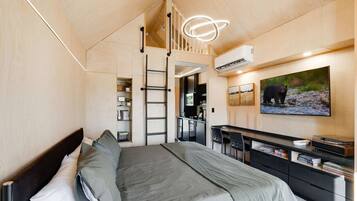 1 soverom, wi-fi (inkludert) og sengetøy