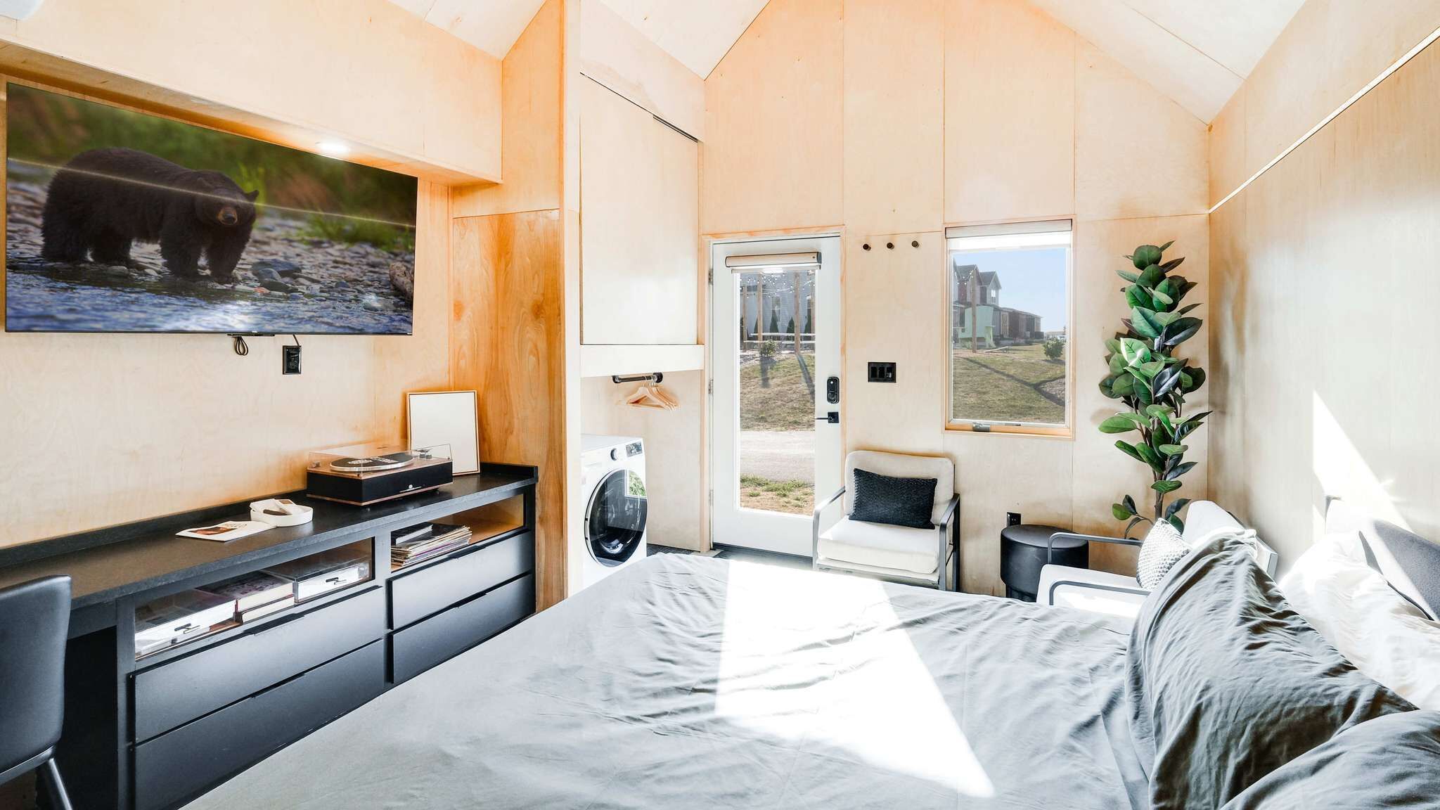 1 sovrum, gratis wi-fi och sängkläder