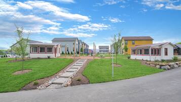 Enceinte de lâhĂ©bergement