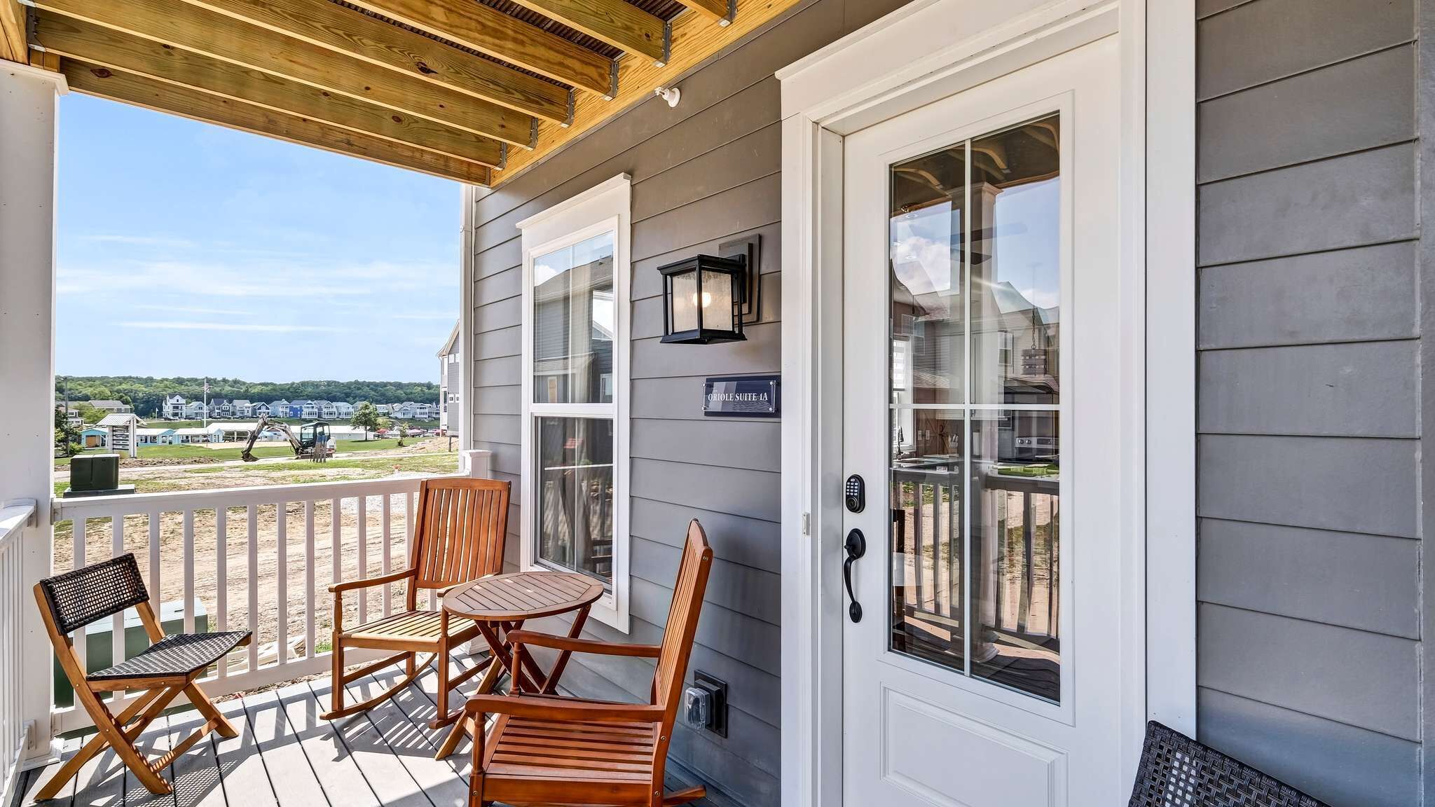 Àrea exterior de l'allotjament