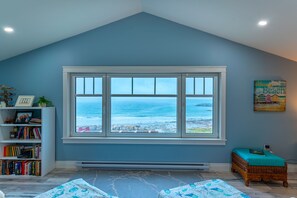 Interior - Coastal Loft on Private White Sandy Beach (Barrington)