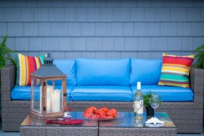 Property grounds - Coastal Loft on Private White Sandy Beach (Barrington)