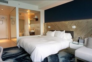 1 Schlafzimmer, Bügeleisen/Bügelbrett, Bettwäsche