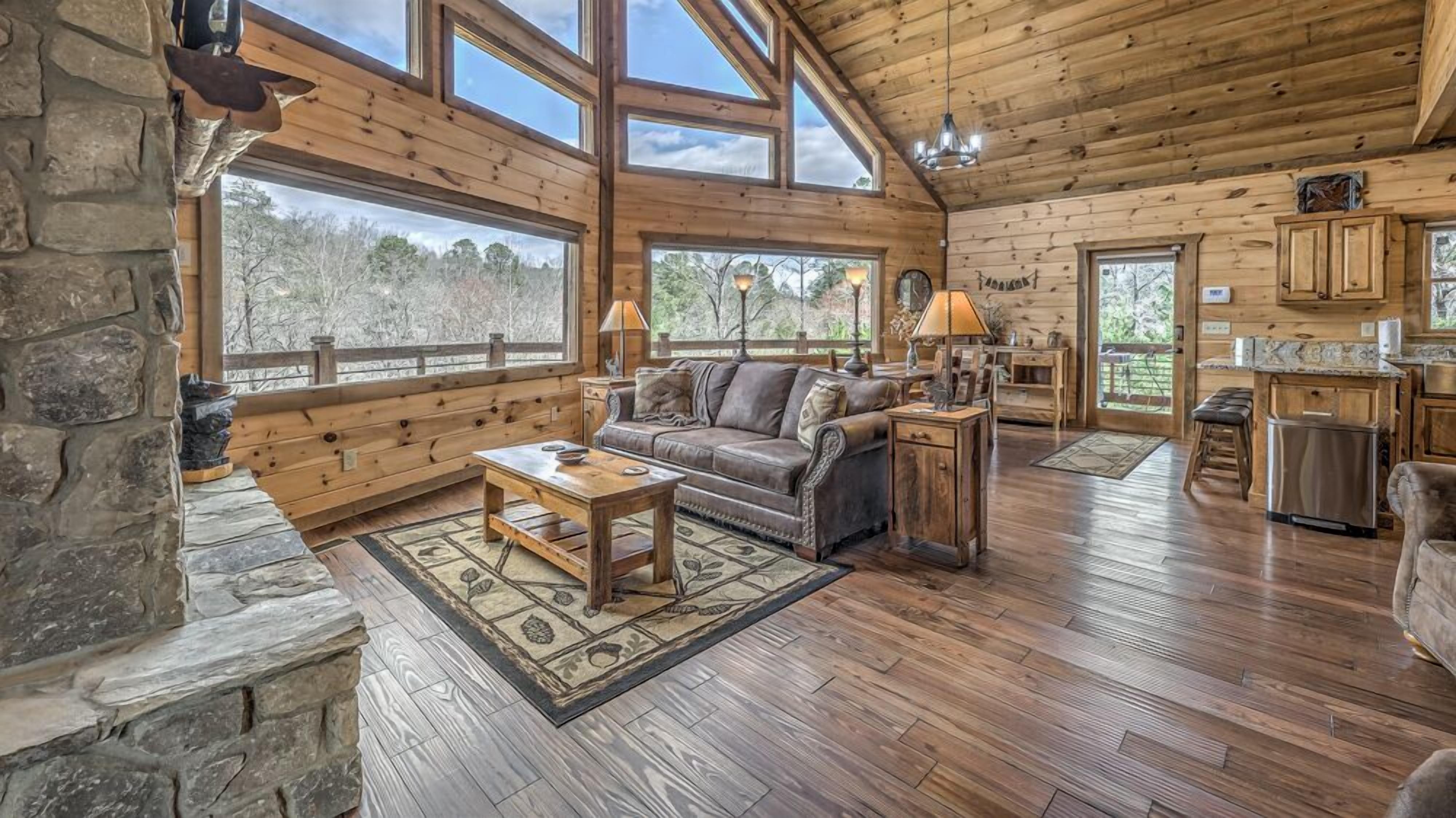 Down by the River - Pet Friendly | Toccoa River Access | Party Porch